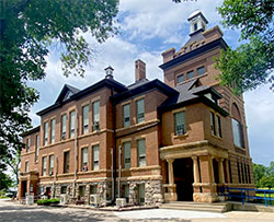 Benson County, North Dakota Courthouse